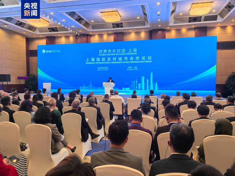 2025年上海国际友好城市合作论坛举行